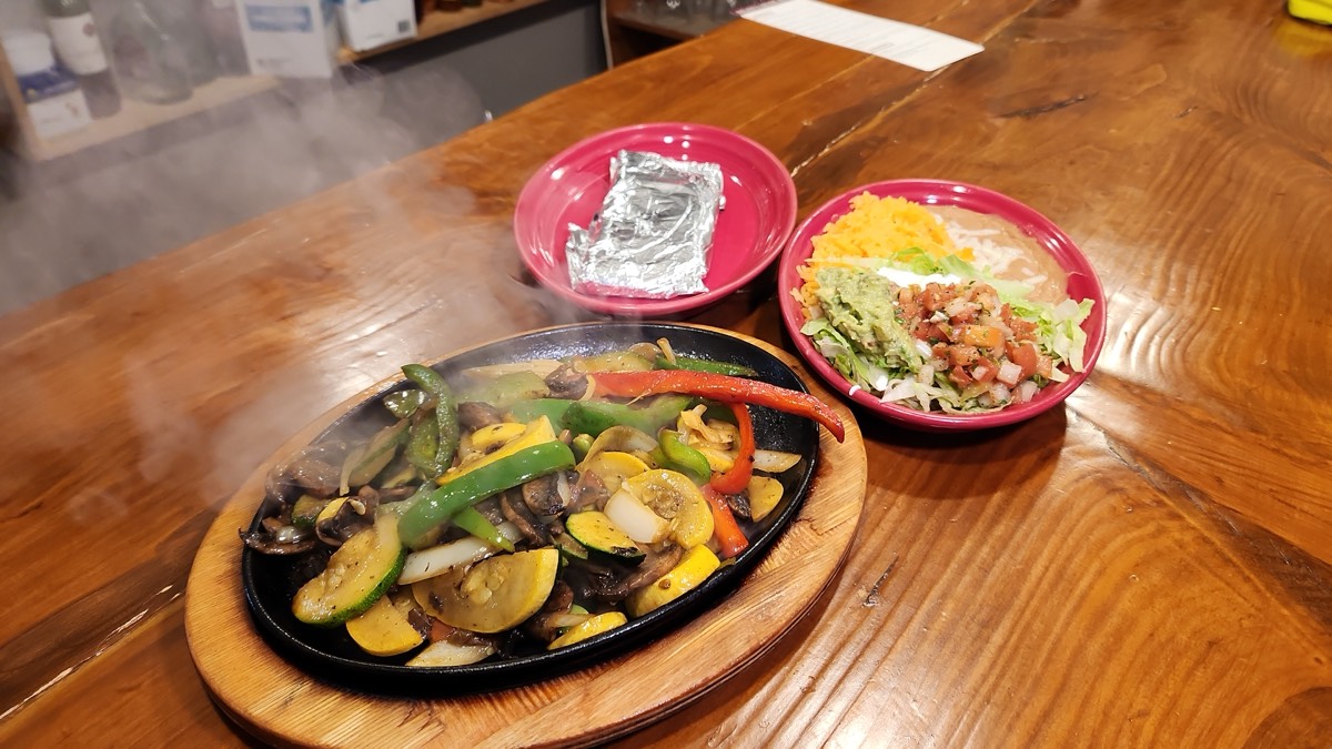 Veggie Fajitas