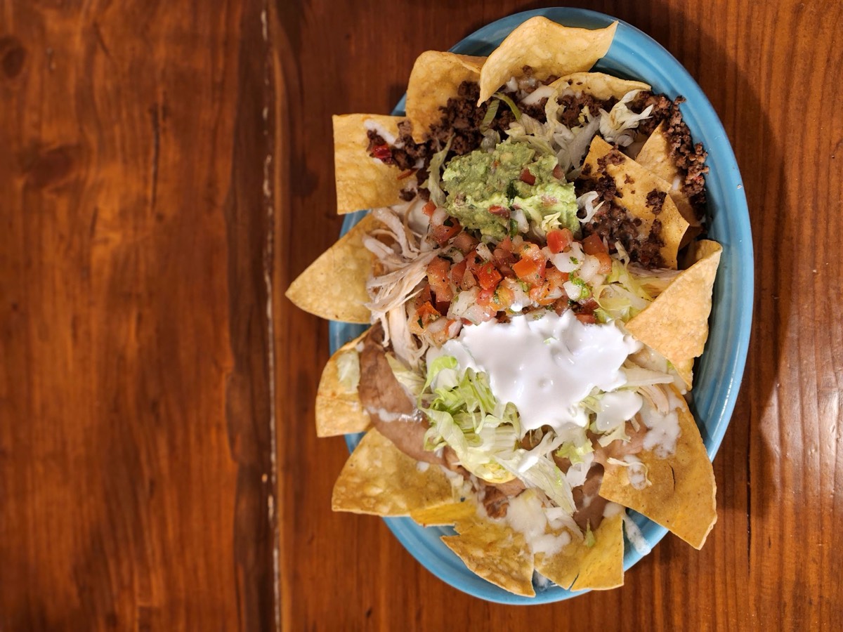 Supreme nachos